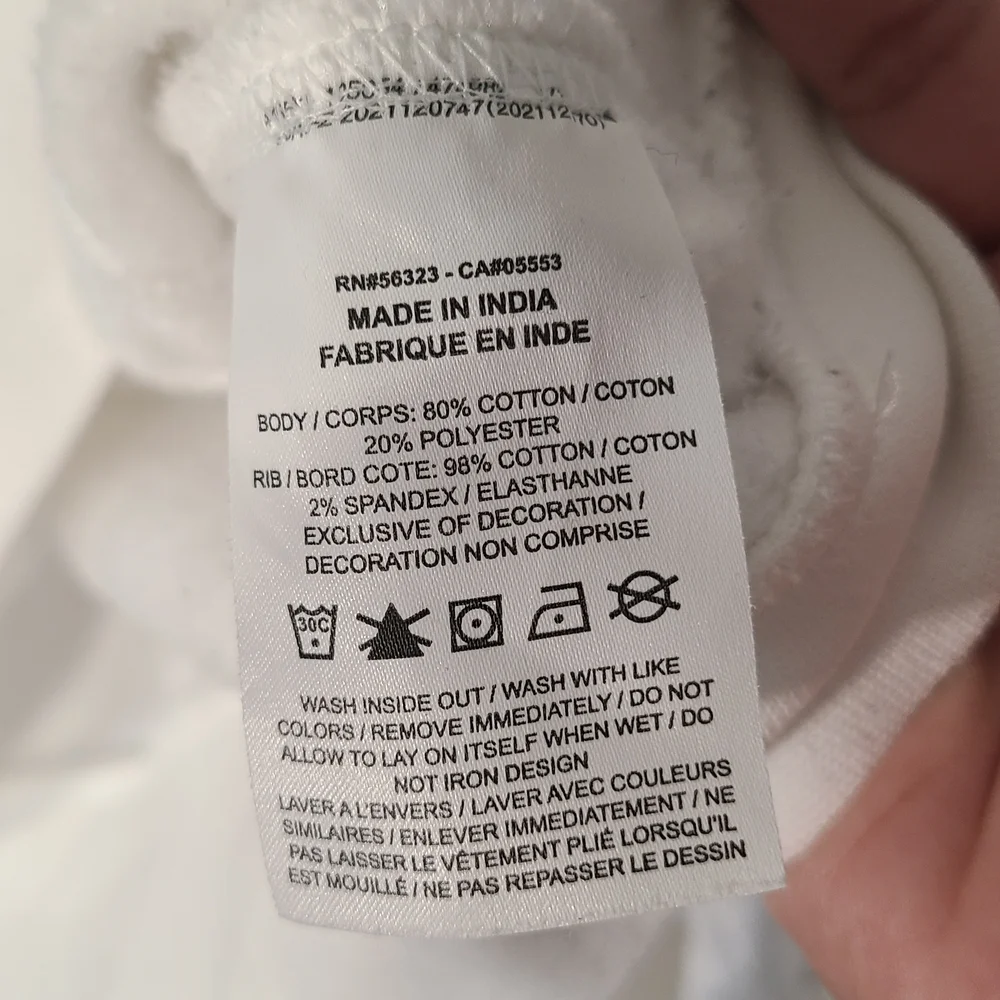 Nike Men's White Sweater